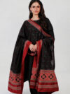 Ajrak block print shawls AJDUP059