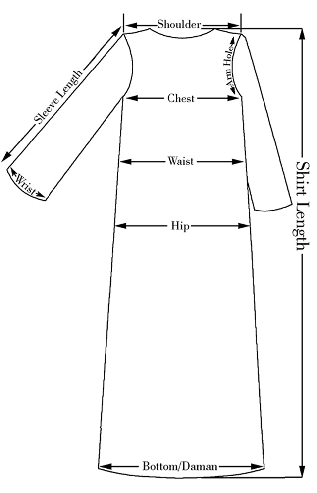 Shirt Outline Guide