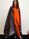 Pure korean charmeuse silk shawl AJDUP029