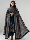 Pure korean charmeuse silk shawl AJDUP048