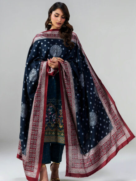 Pure korean charmeuse silk shawl AJDUP045
