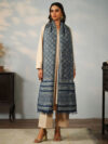 Pure korean charmeuse silk shawl AJDUP034