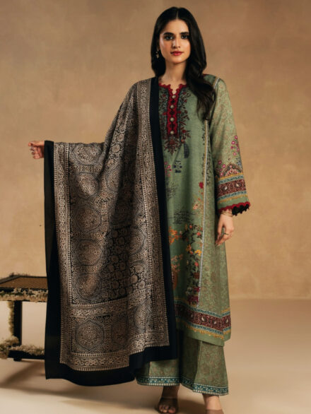 Pure korean charmeuse silk shawl AJDUP056