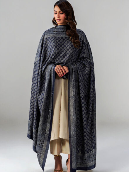 Pure korean charmeuse silk shawl AJDUP053