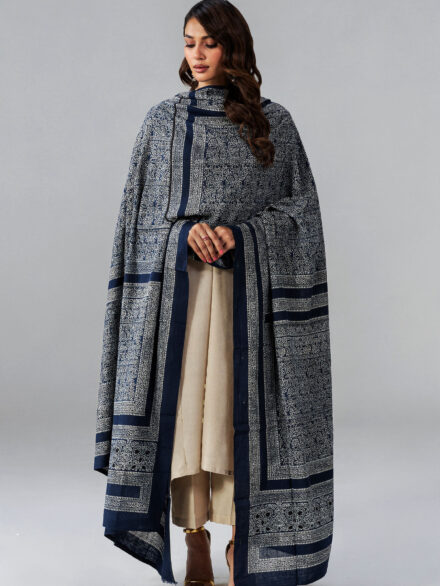 Pure korean charmeuse silk shawl AJDUP052