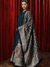 Pure korean charmeuse silk shawl AJDUP27