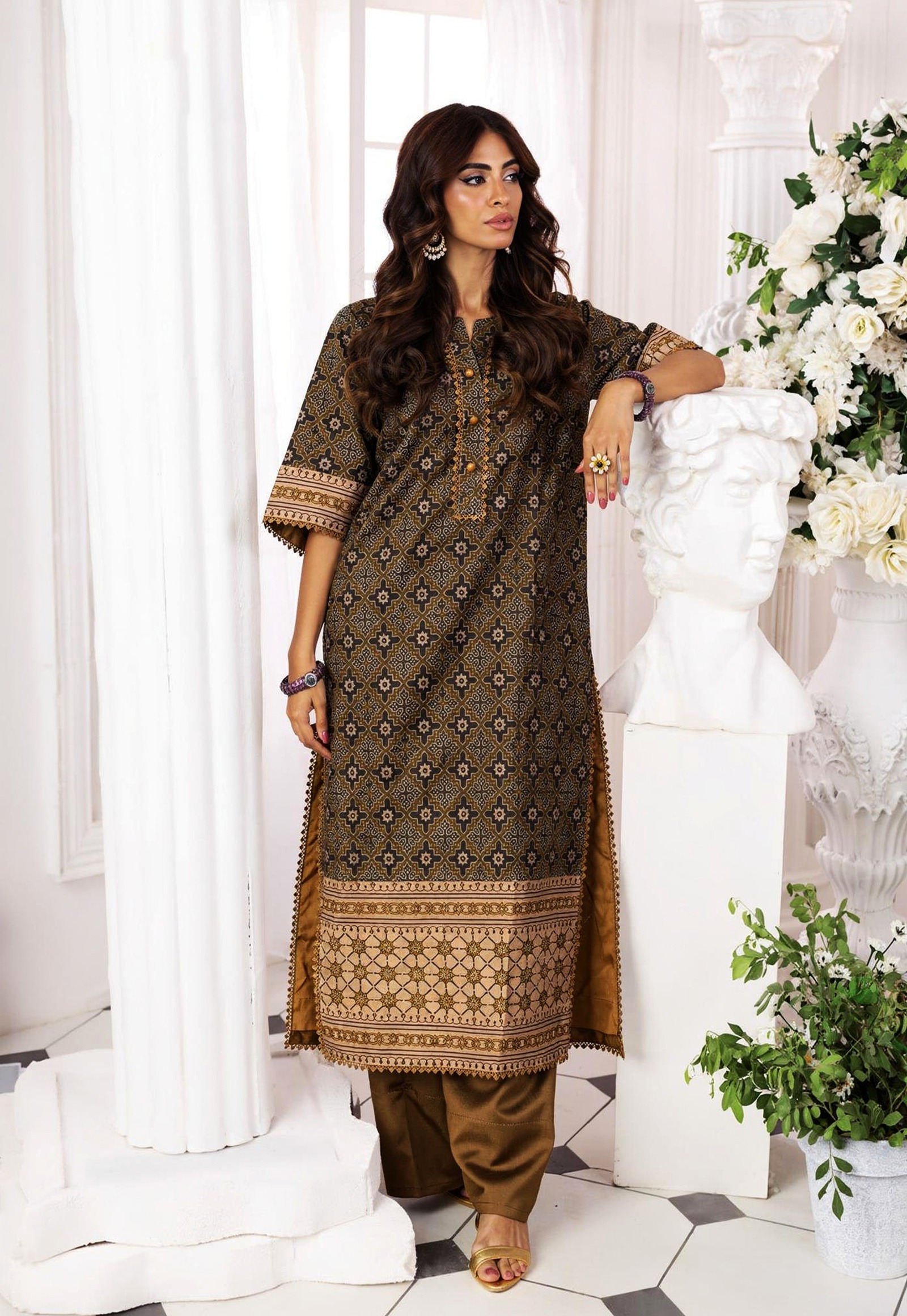 Earthy 3 Piece Suit – SC-109 Summer Couture 2026