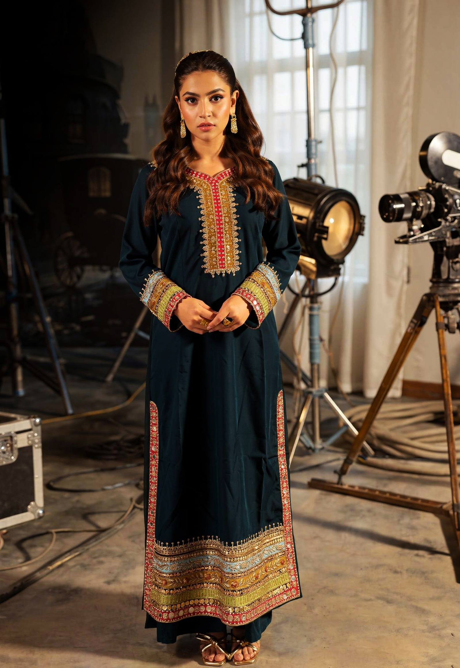 Deep Emerald 3 Piece Suit – SC-117 Summer Couture 2026