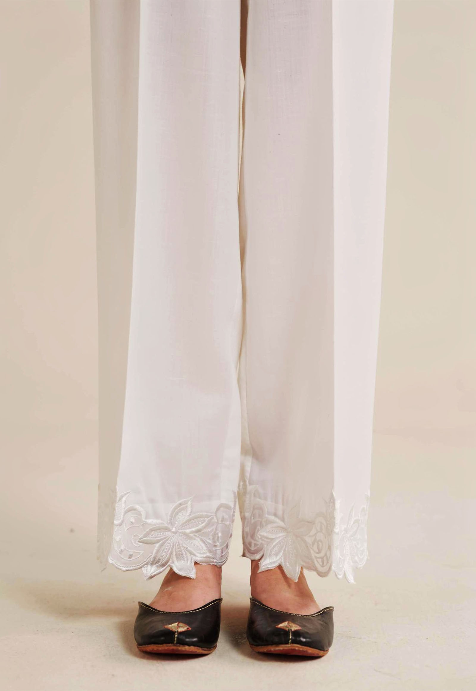 Ready to Wear Trouser | Soft Straight Cut Casual Bottom