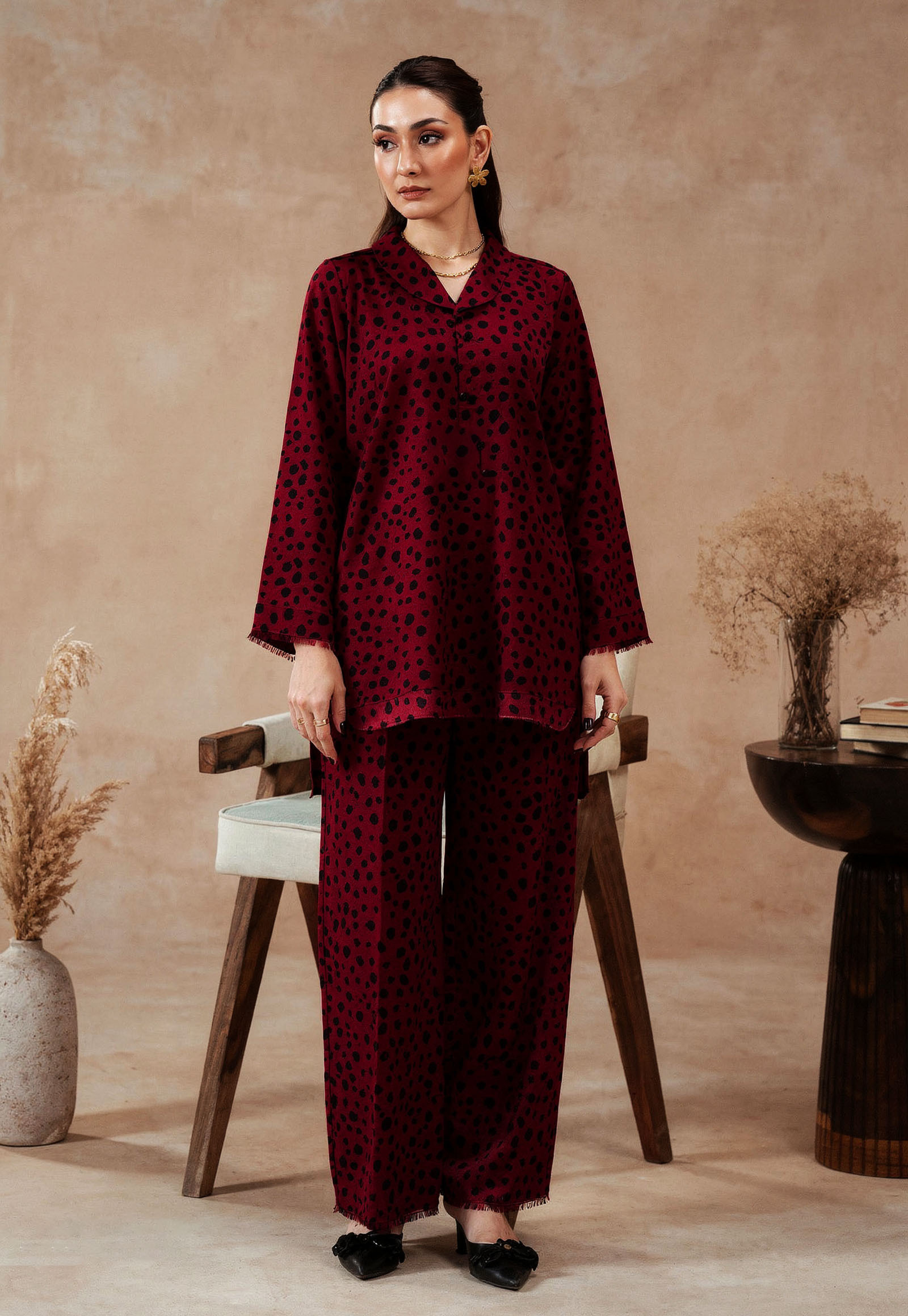 Imported Double Jorgette Suit AJDUP063