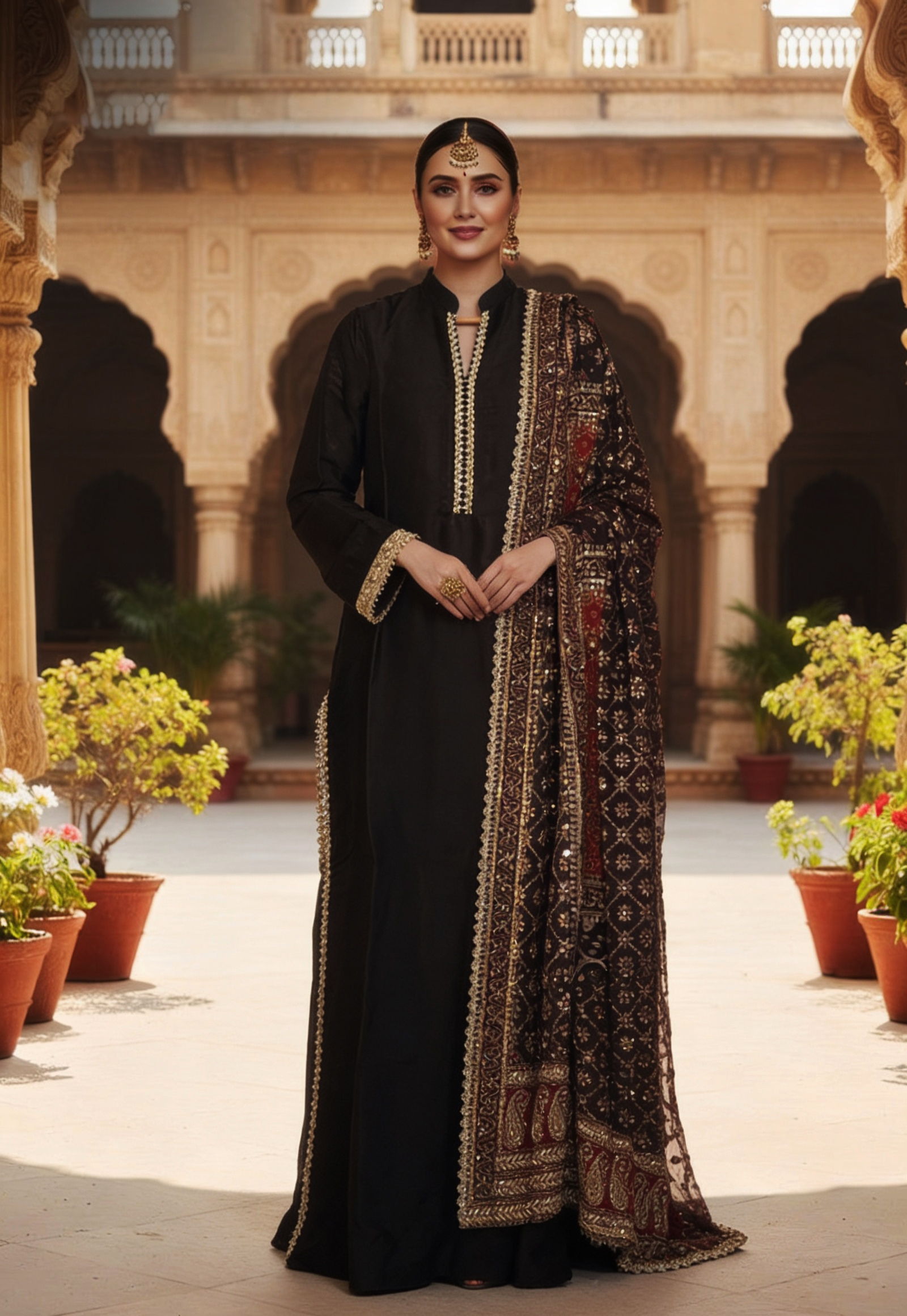 Deep Champagne Gold 3 Piece Suit – SC-124 Summer Couture 2026