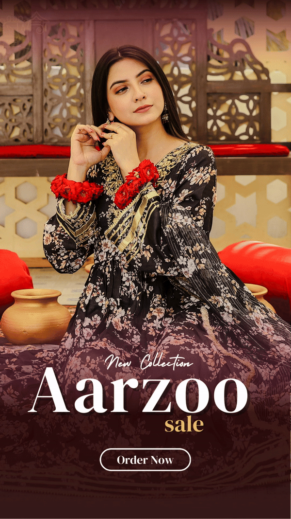 Aarzoo Raw Silk Kalidaar Anarkali Dress | Tilla & Mirror Work Outfit