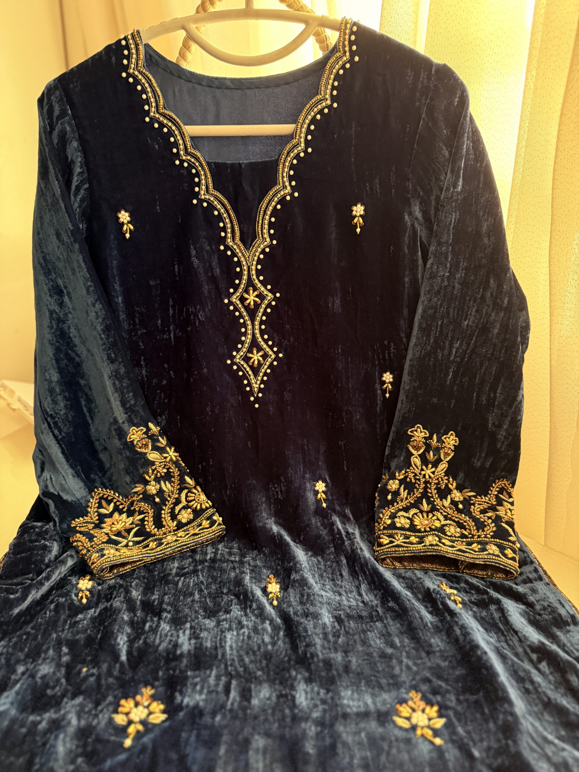 Luxury Velvet 3 Piece Suit – SC-114 Summer Couture 2026 - Image 5