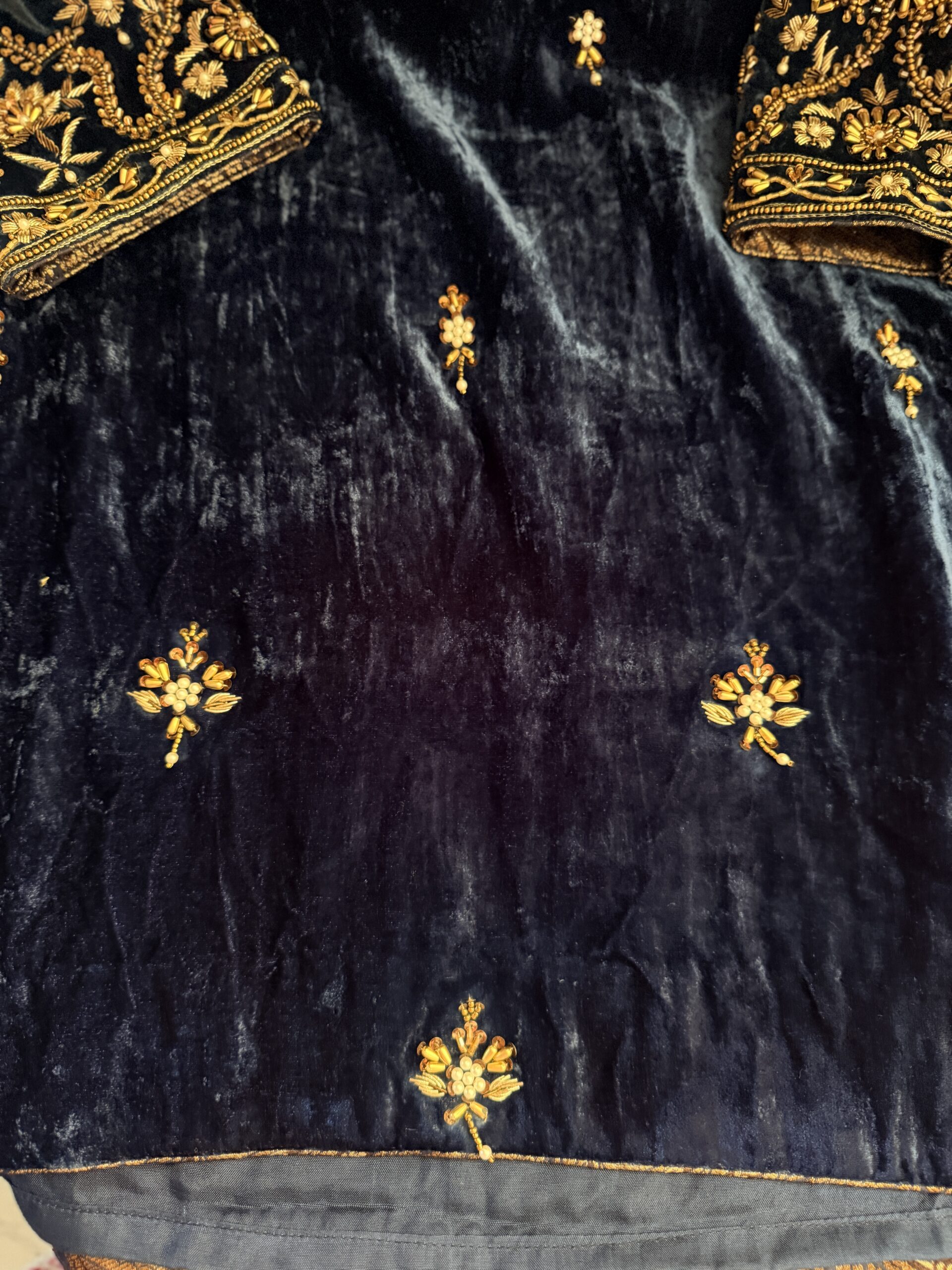 Luxury Velvet 3 Piece Suit – SC-114 Summer Couture 2026 - Image 3