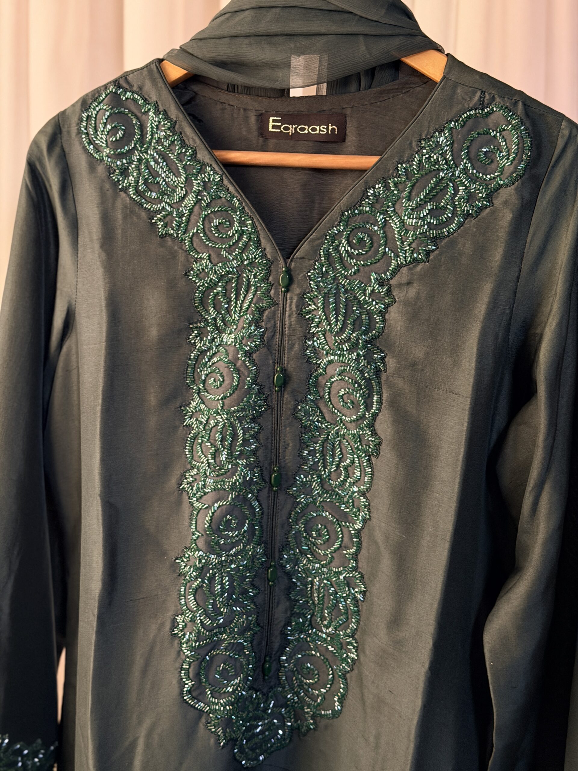 Deep Teal 3 Piece Suit – SC-111 Summer Couture 2026 - Image 2