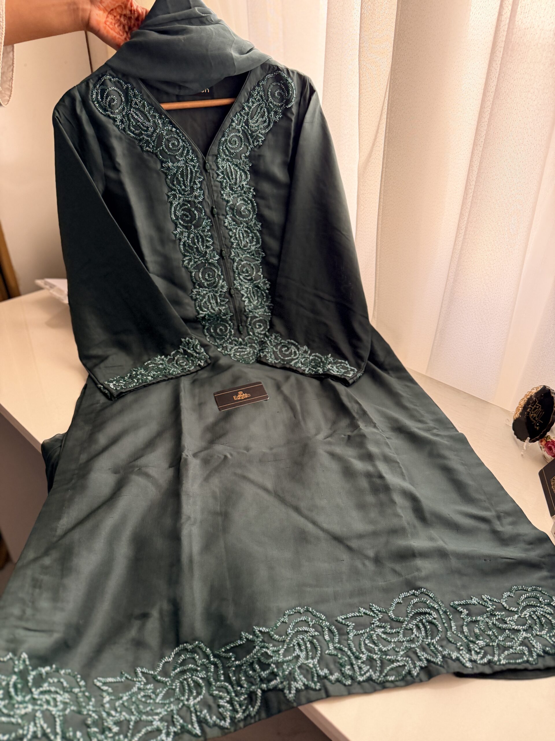 Deep Teal 3 Piece Suit – SC-111 Summer Couture 2026 - Image 4