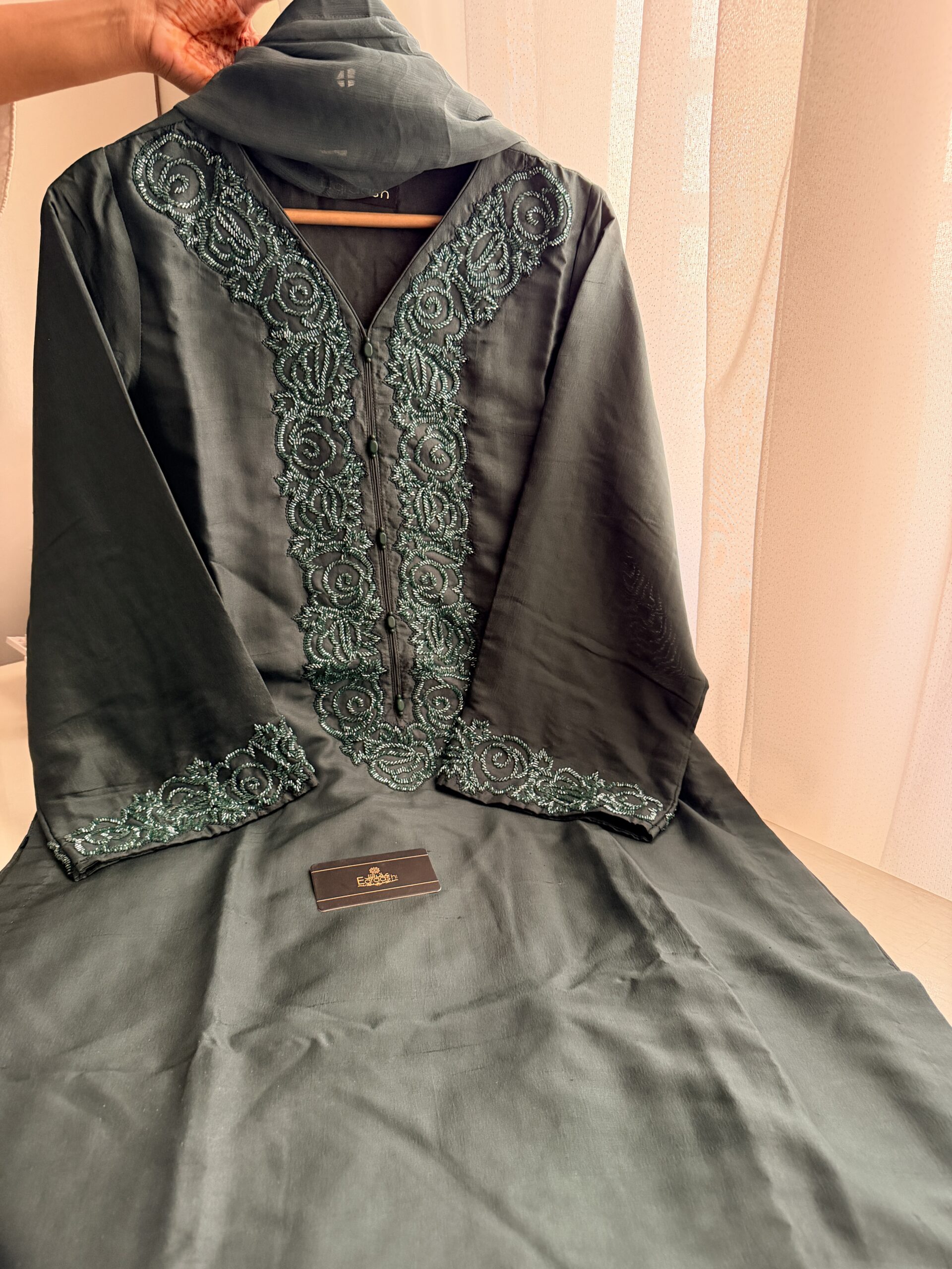 Deep Teal 3 Piece Suit – SC-111 Summer Couture 2026 - Image 5