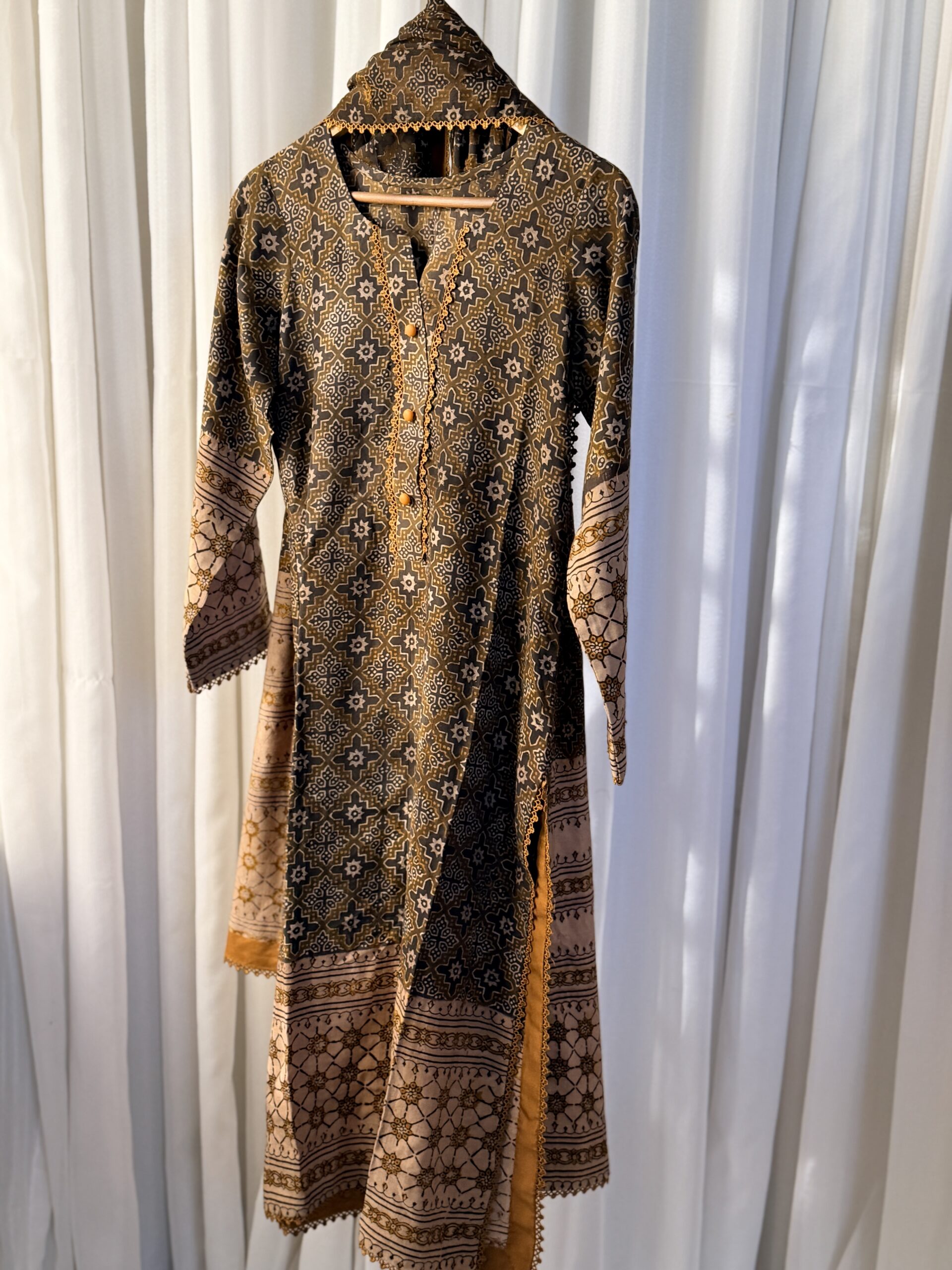 Earthy 3 Piece Suit – SC-109 Summer Couture 2026 - Image 5
