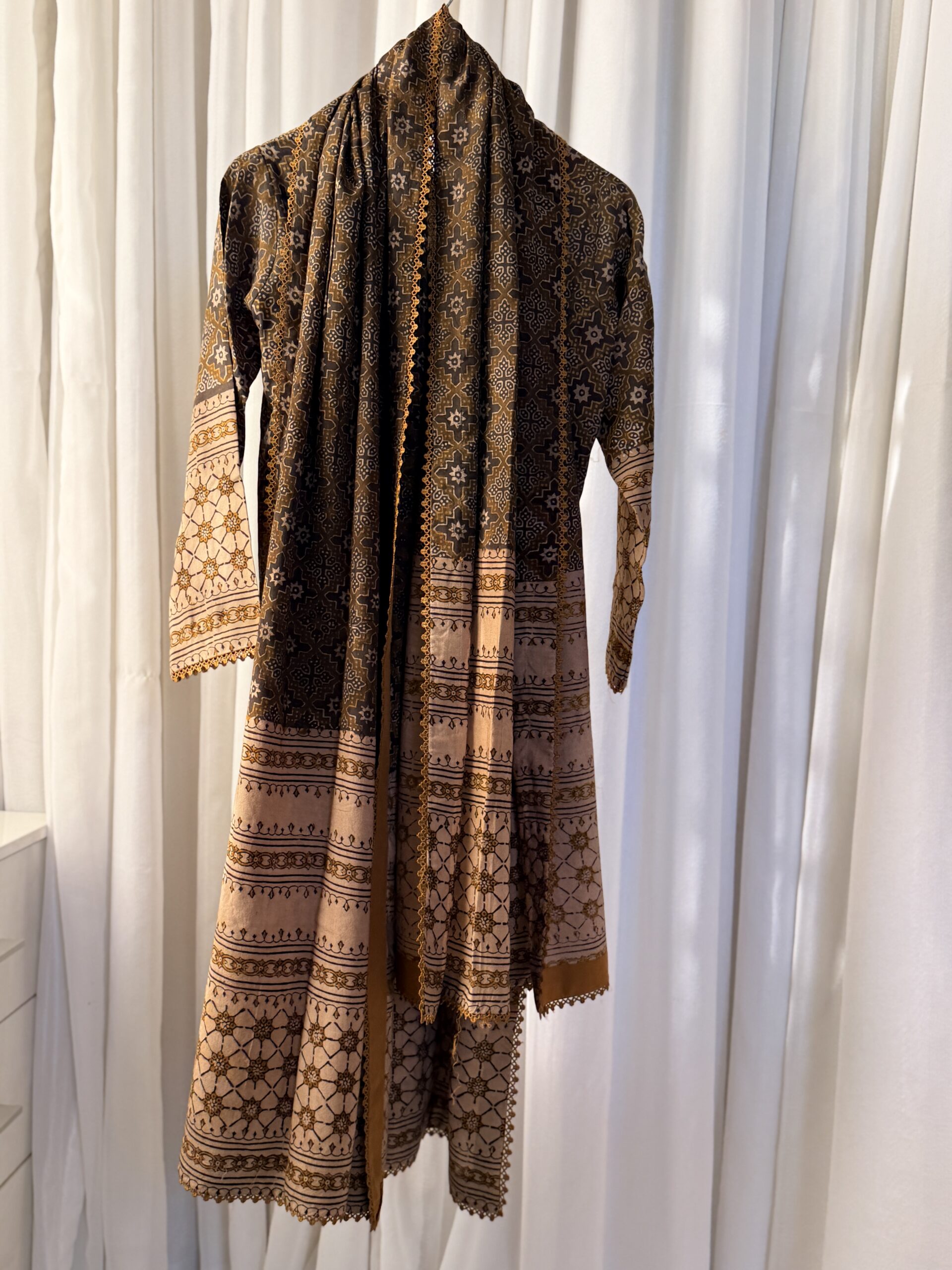 Earthy 3 Piece Suit – SC-109 Summer Couture 2026 - Image 7