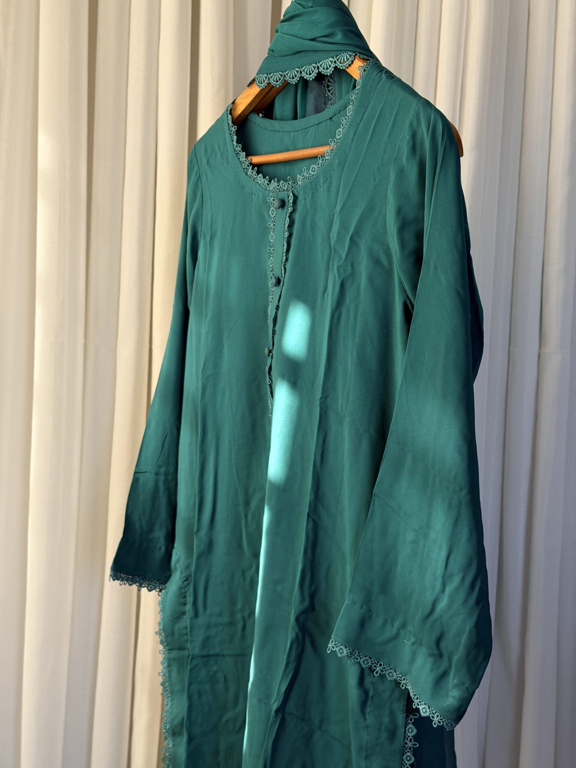 Emerald Green 3 Piece Suit – SC-105 Summer Couture 2026 - Image 4