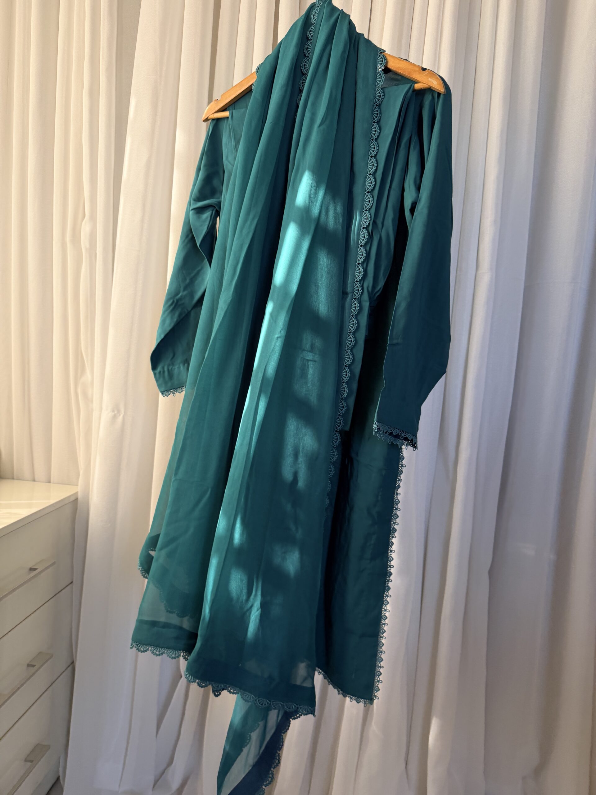 Emerald Green 3 Piece Suit – SC-105 Summer Couture 2026 - Image 3