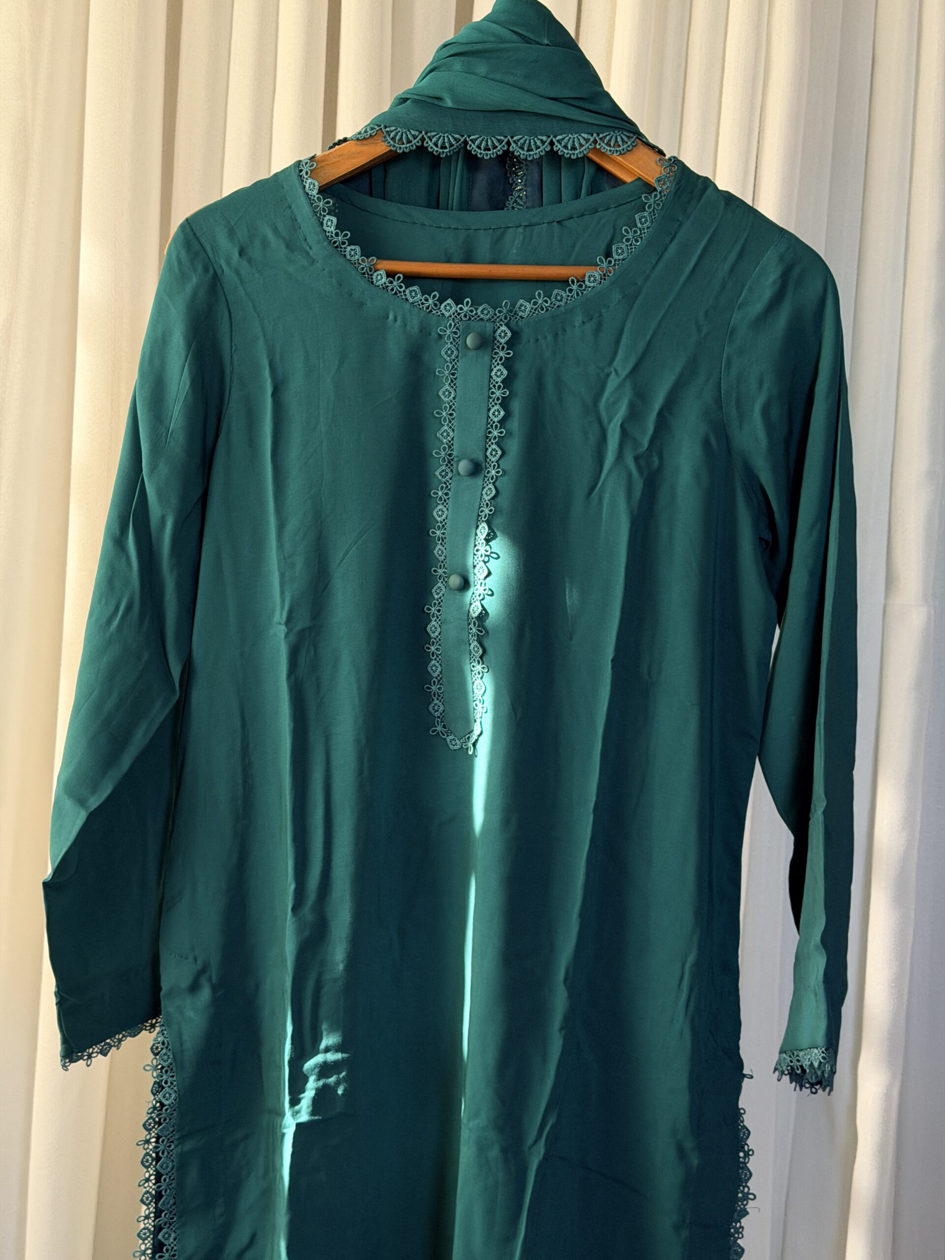 Emerald Green 3 Piece Suit – SC-105 Summer Couture 2026 - Image 2