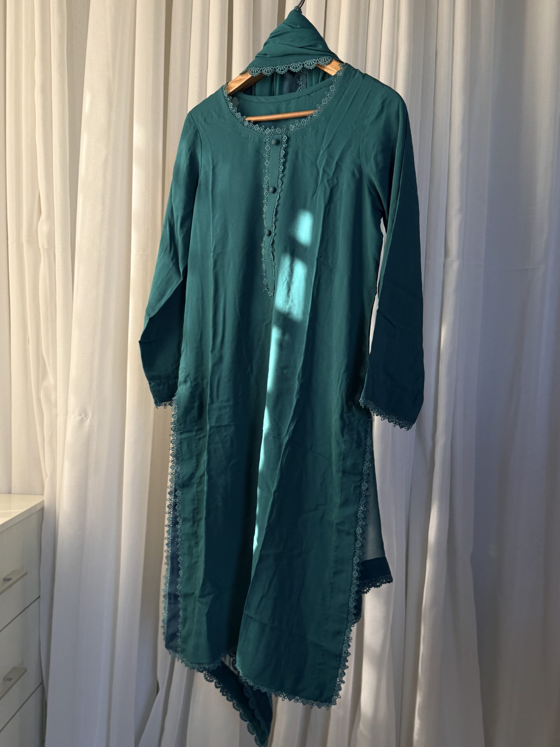 Emerald Green 3 Piece Suit – SC-105 Summer Couture 2026 - Image 6