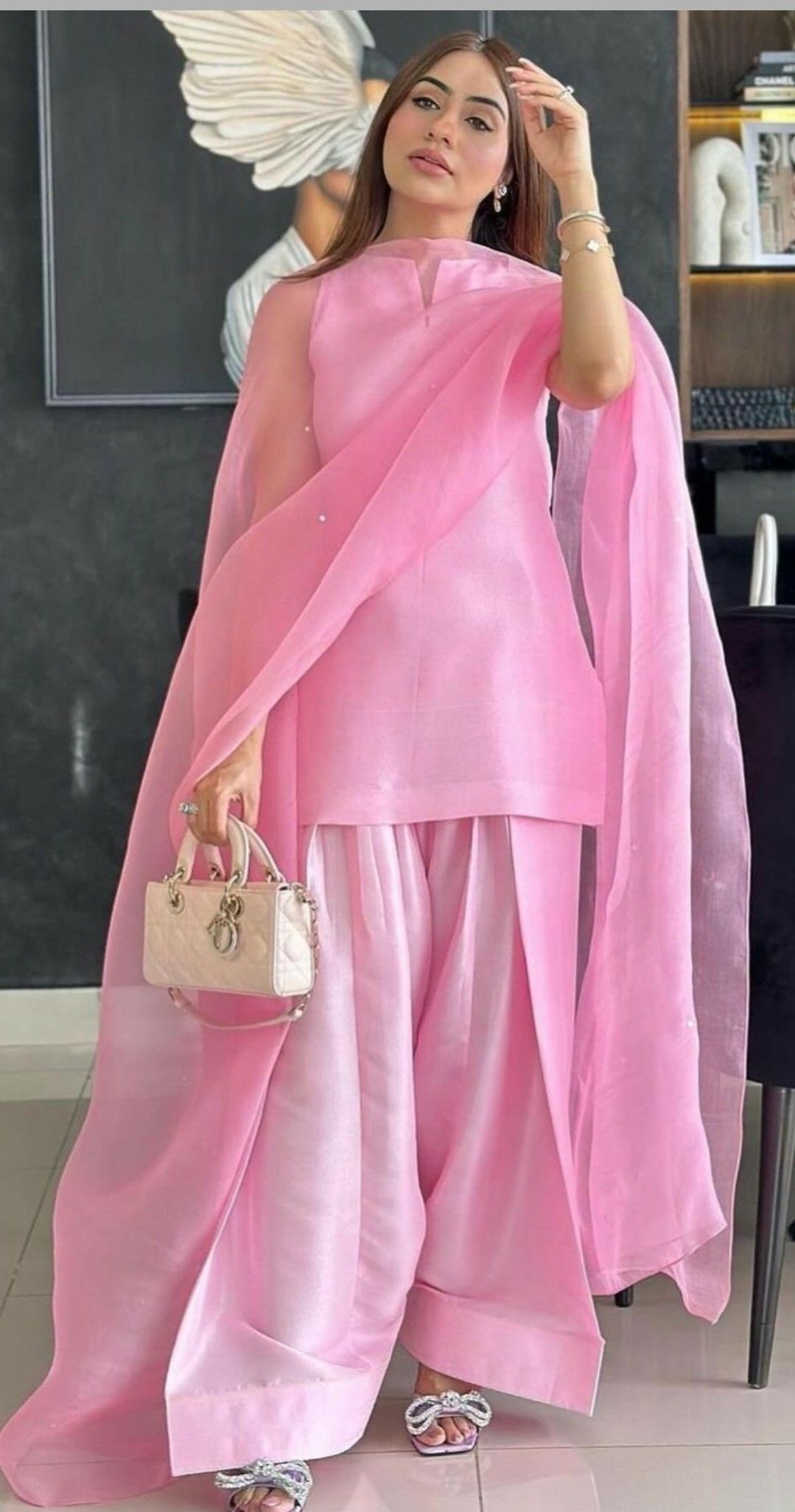 Bubblegum Pink 3 Piece Suit – SC-139 Summer Couture 2026