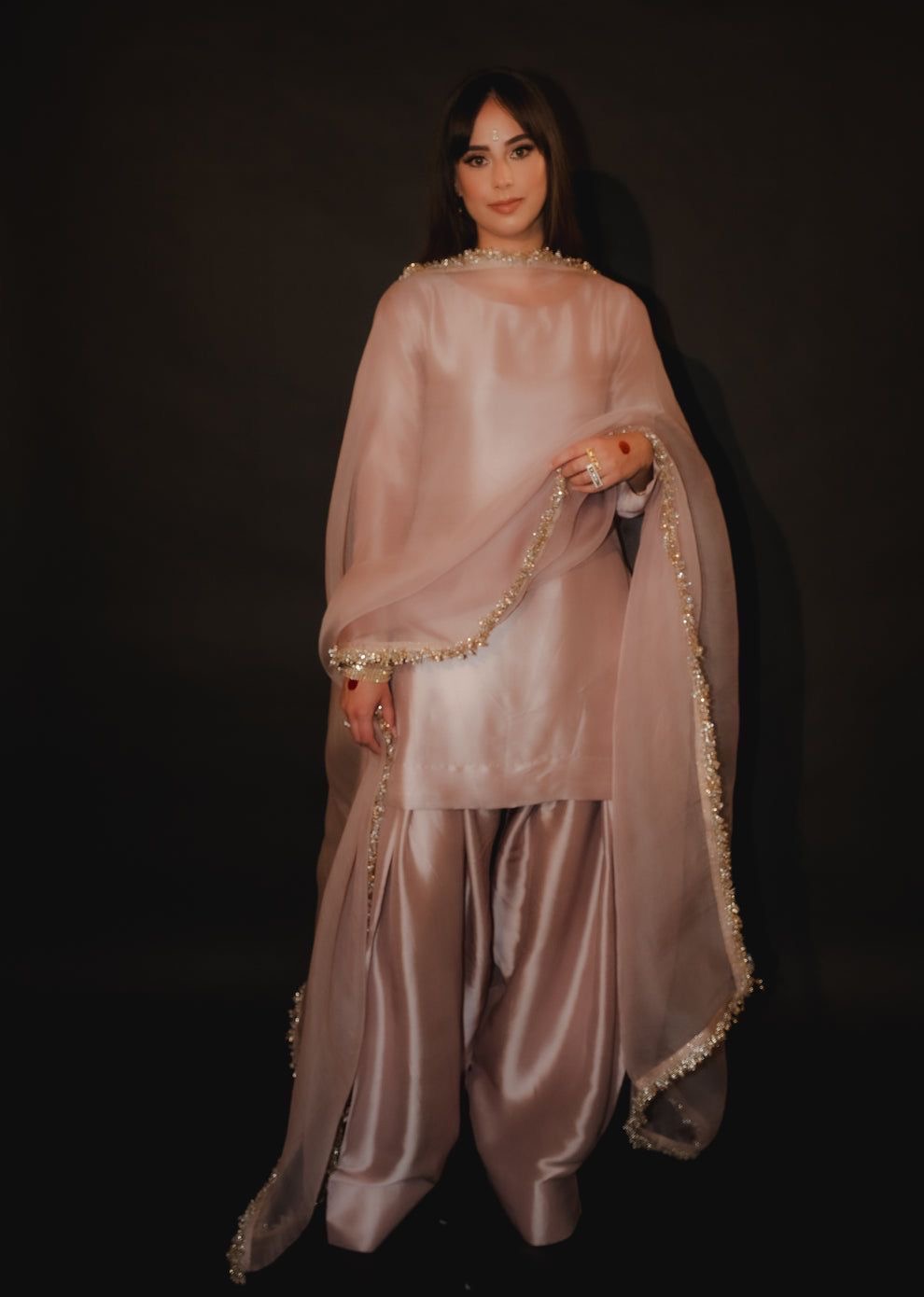 Soft Lilac 3 Piece Suit – SC-134 Summer Couture 2026