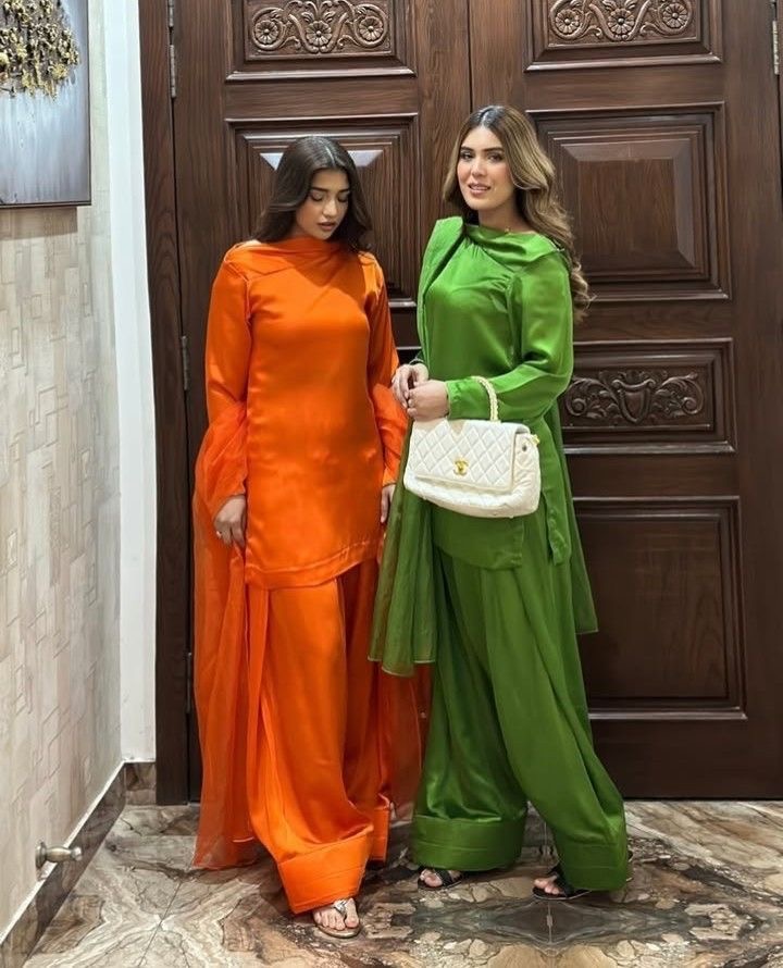 Colorful Silk Blend 3 Piece Tunic Set | SC-141 Summer Couture 2026
