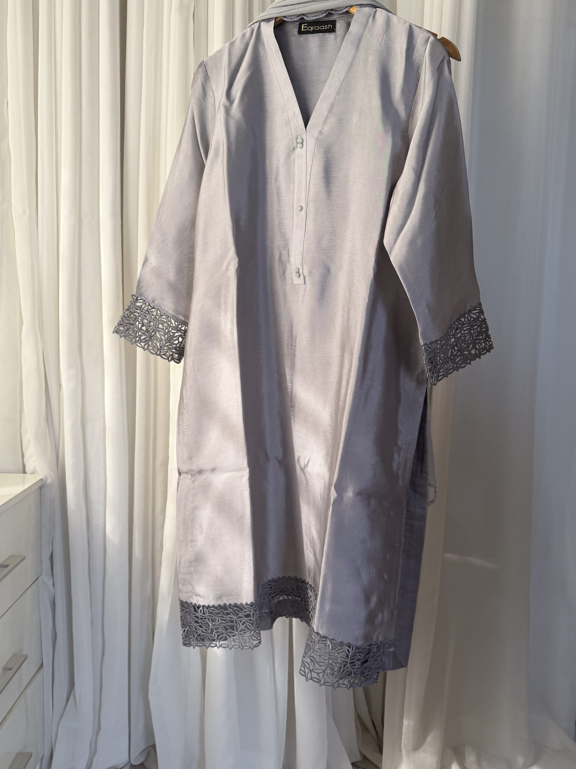 Minimalist 3 Piece Suit – SC-101 Summer Couture 2026 - Image 2