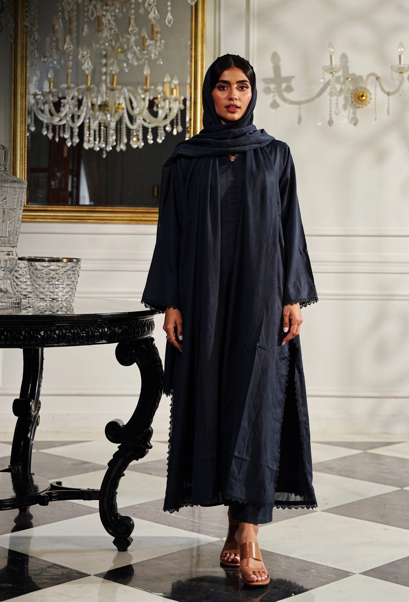 Dark Green 3 Piece Suit – SC-107 Summer Couture 2026