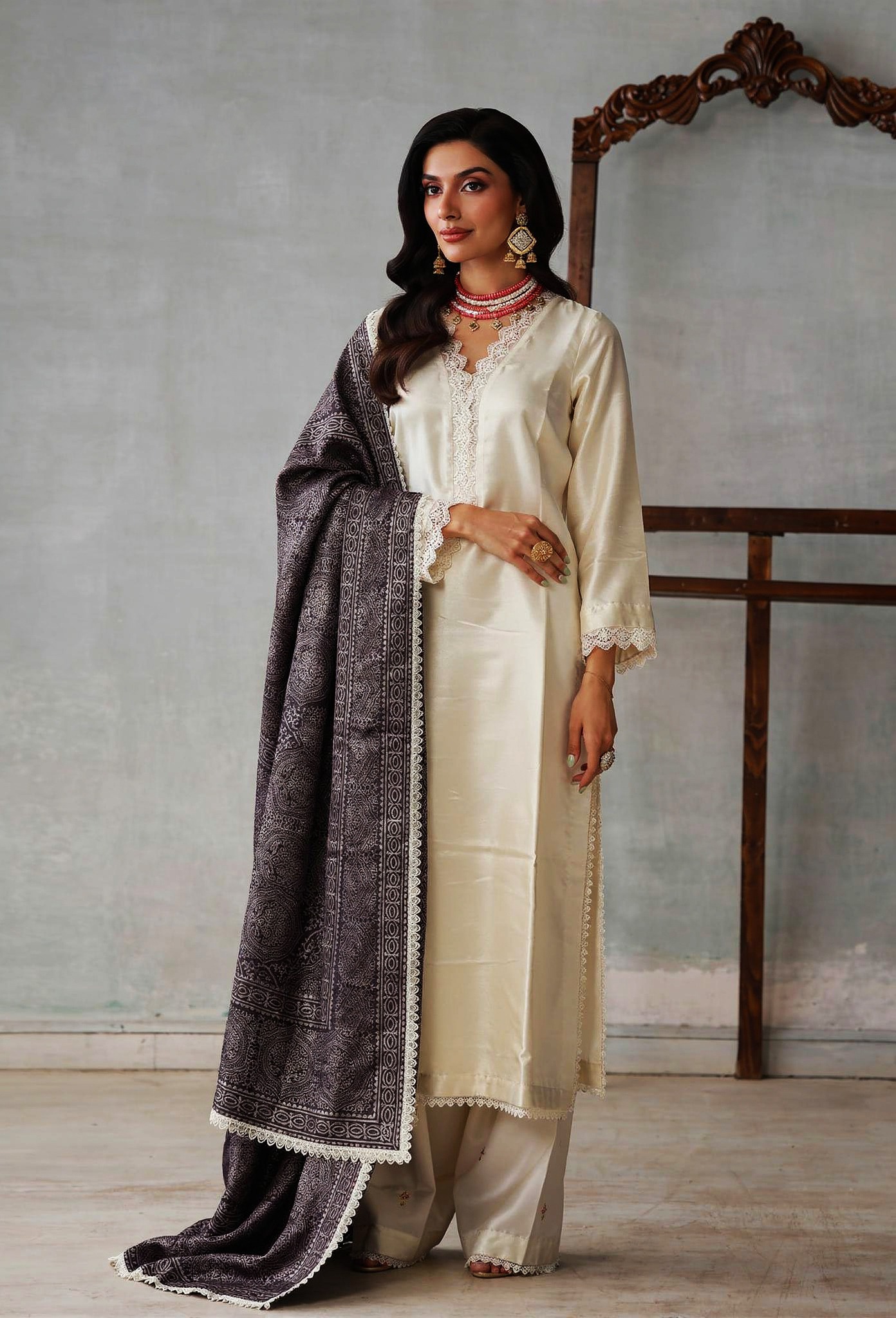 Elegant 3 Piece Suit – SC-110 Summer Couture 2026