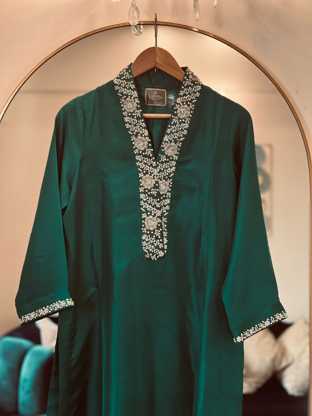 Coffee Brown 3 Piece Suit – SC-122 Summer Couture 2026 - Image 8