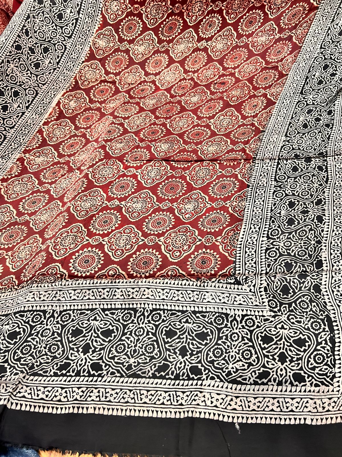 Pure korean charmeuse silk shawl AJDUP05 - Image 2