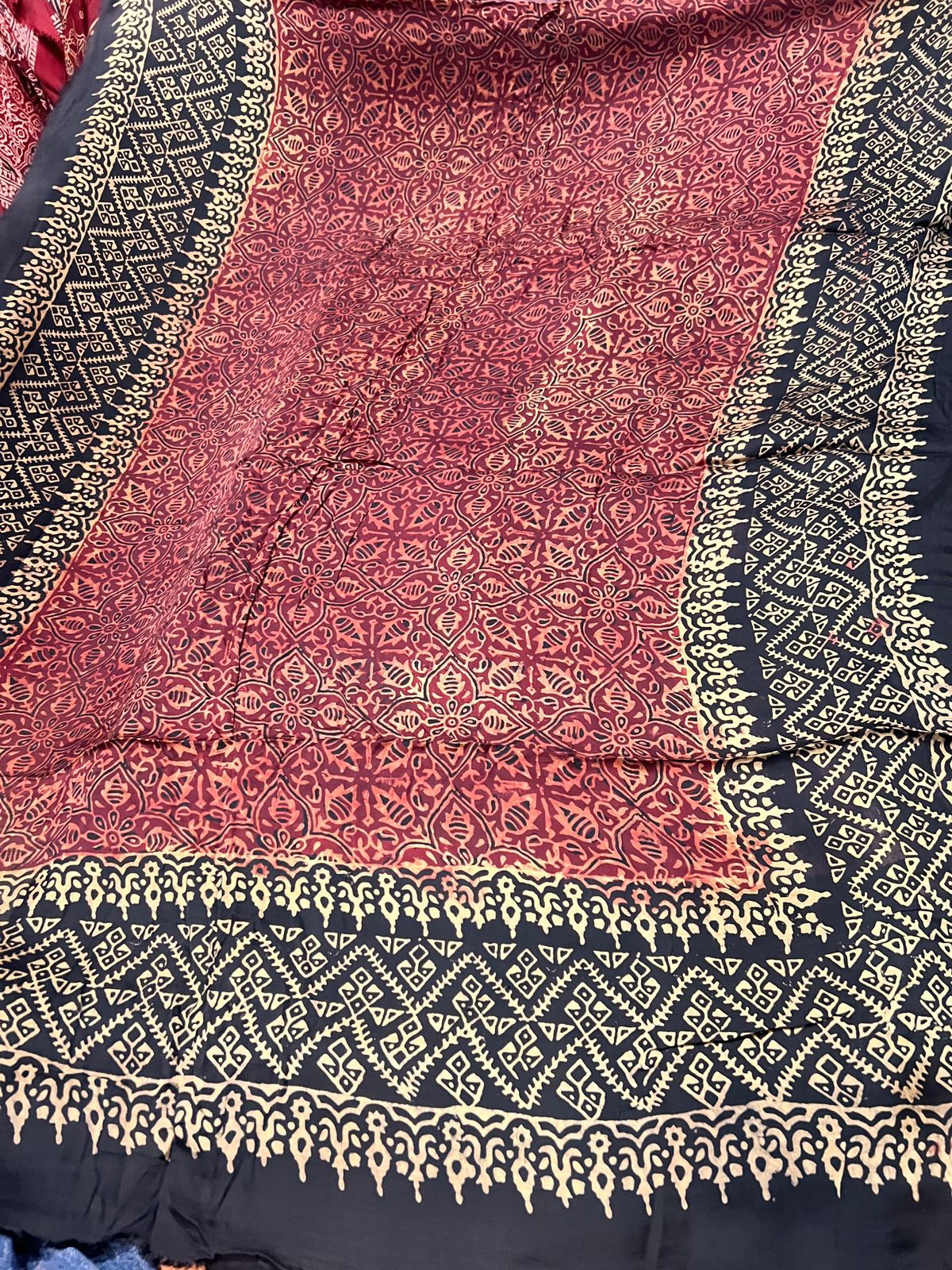Pure korean charmeuse silk shawl AJDUP06 - Image 2