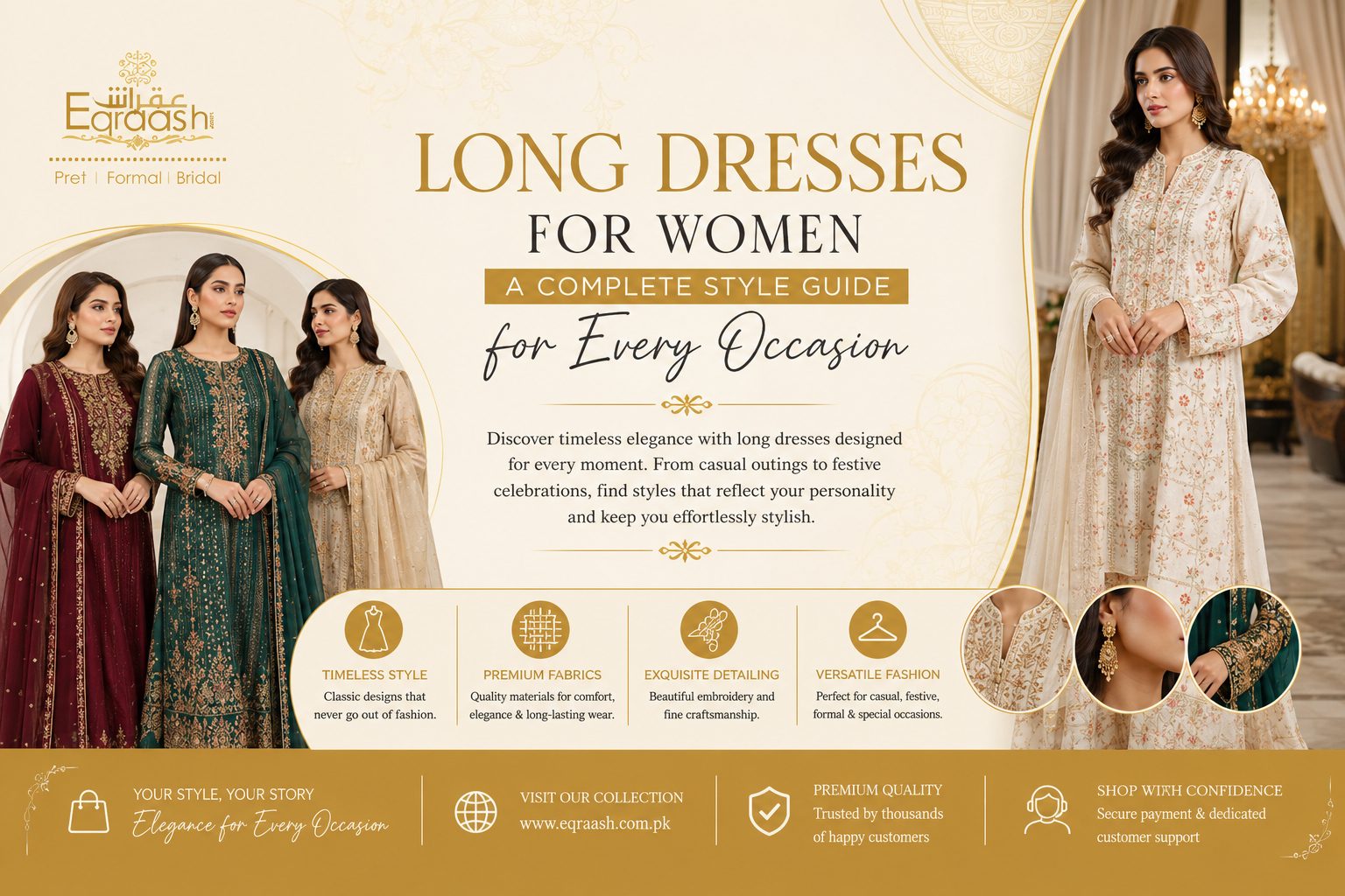 Long Dresses for Women