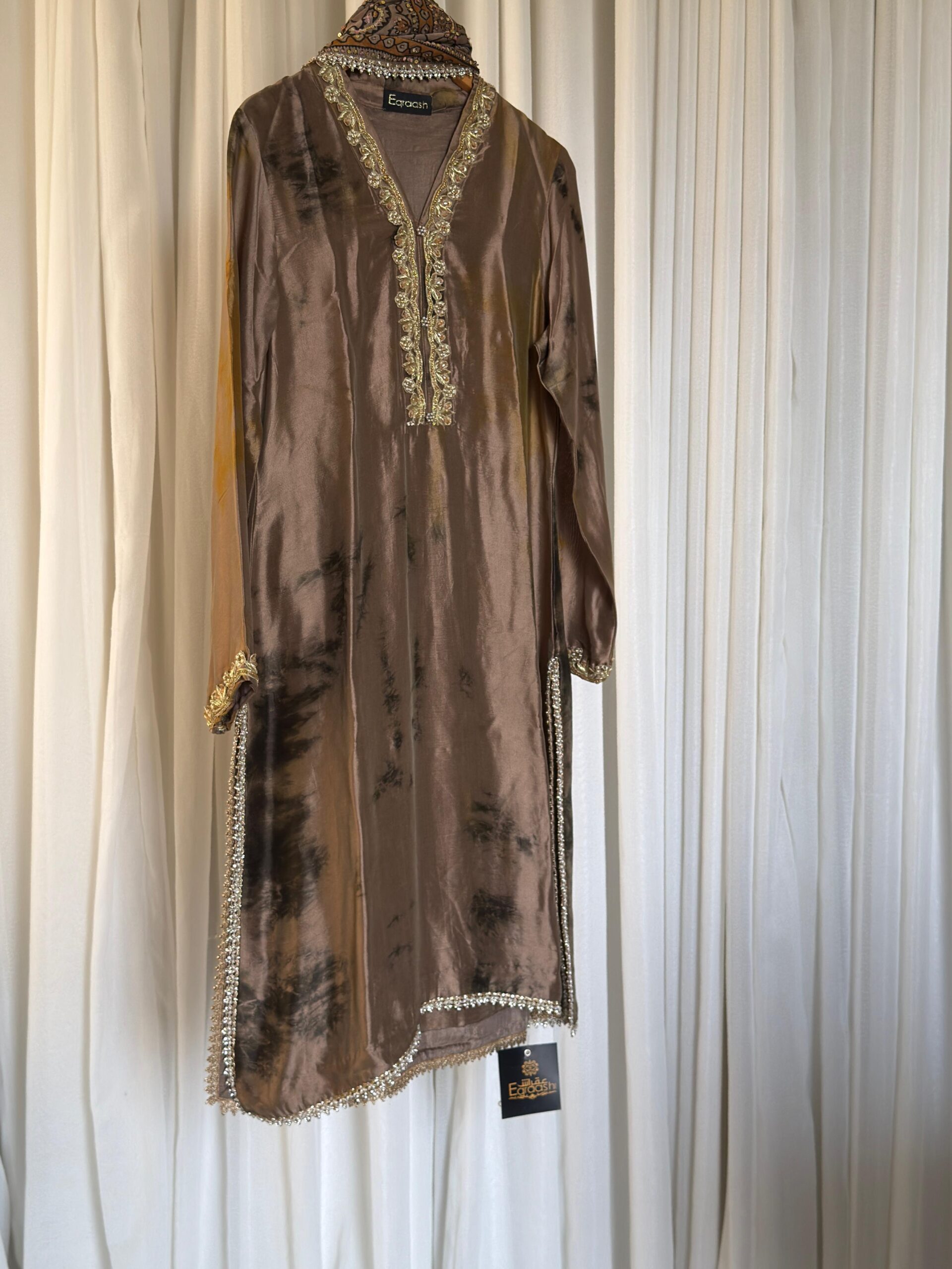EQRAASH Premium Stitched Block Print Suit for Women | Elegant Design | Soft & Comfortable