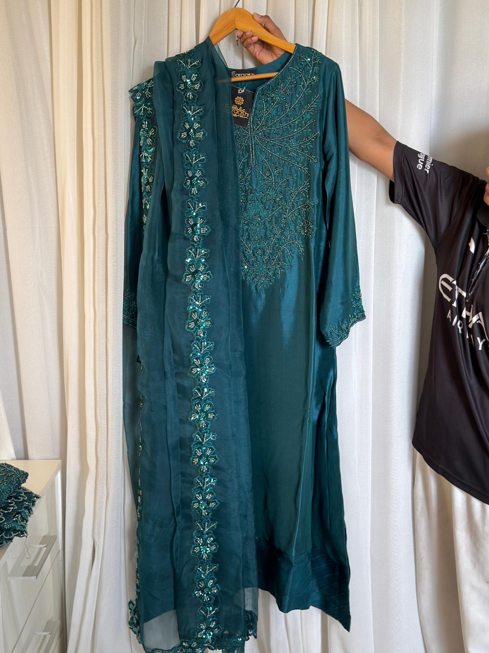 EQRAASH Premium Semi-Formal Stitched Suit for Women | Elegant Design | Soft & Comfortable