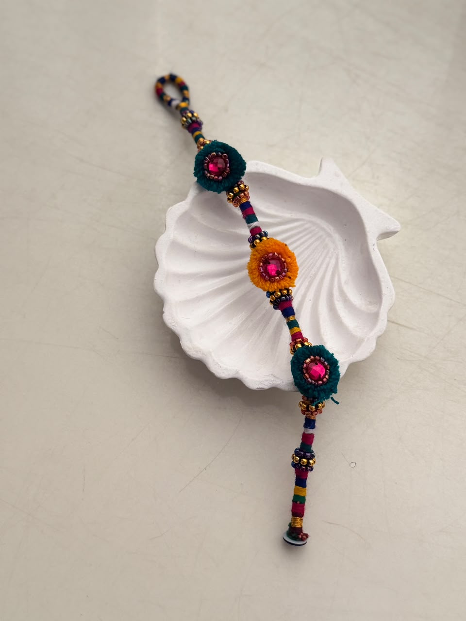 Handmade Multicolour Beaded Bracelet 04