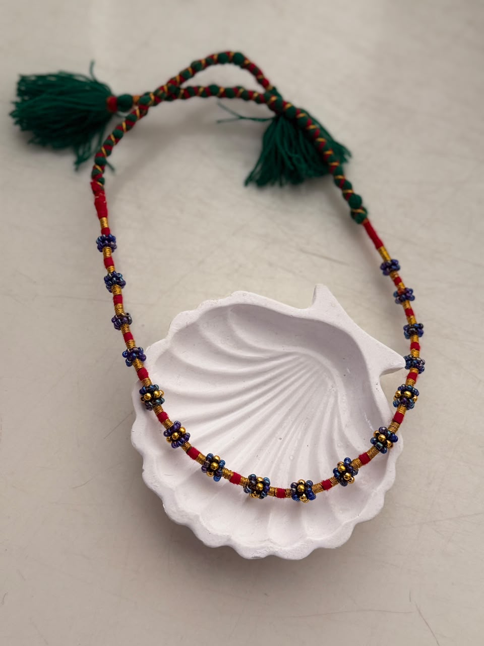 Handmade Multicolour Beaded Bracelet 03