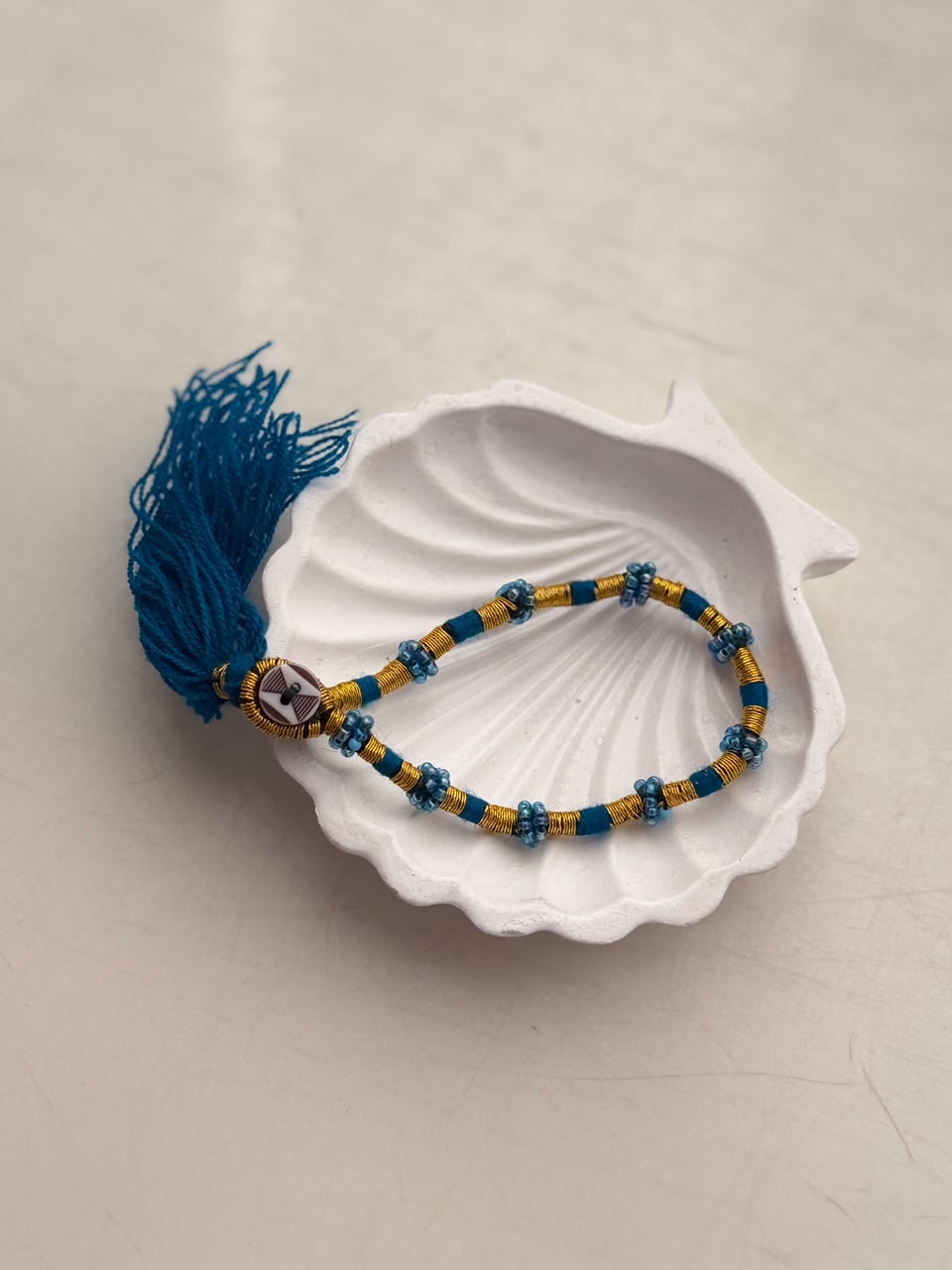 Handmade Multicolour Beaded Bracelet 01