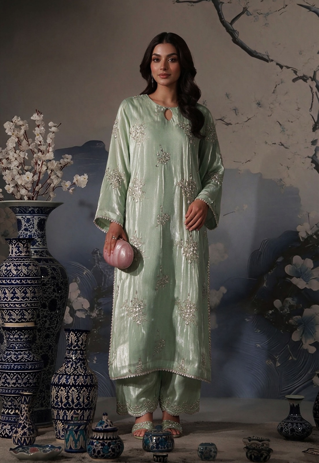 EQRAASH Premium Stitched Suit for Women | Elegant Design | Soft & Comfortable